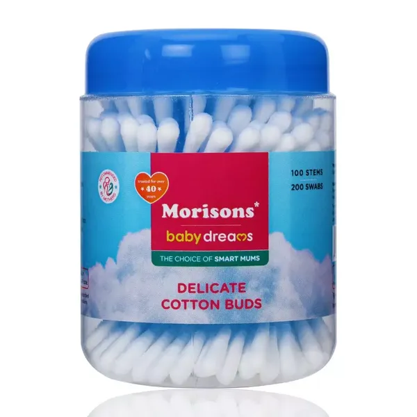 MBD COTTON BUDS 100PC