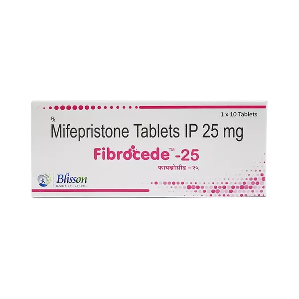 FIBROCEDE 25MG 10TAB