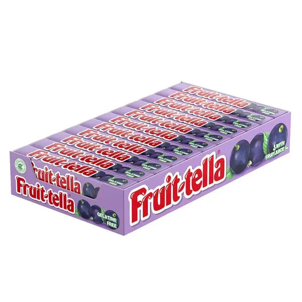FRUIT-TELLA TOFFEE GRAPE 36GM