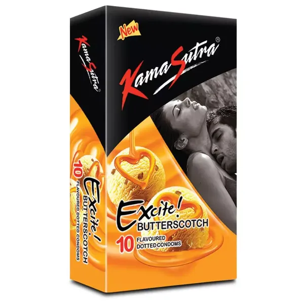 KS CONDOM BUTTERSCOTH  10PC