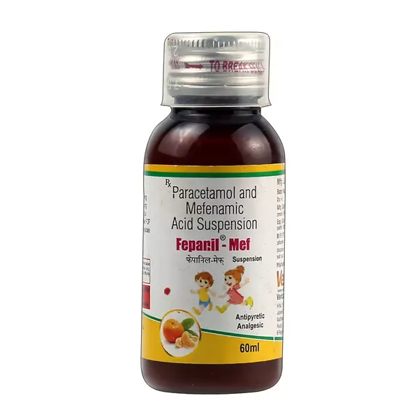 FEPANIL-MEF SYP 60ML
