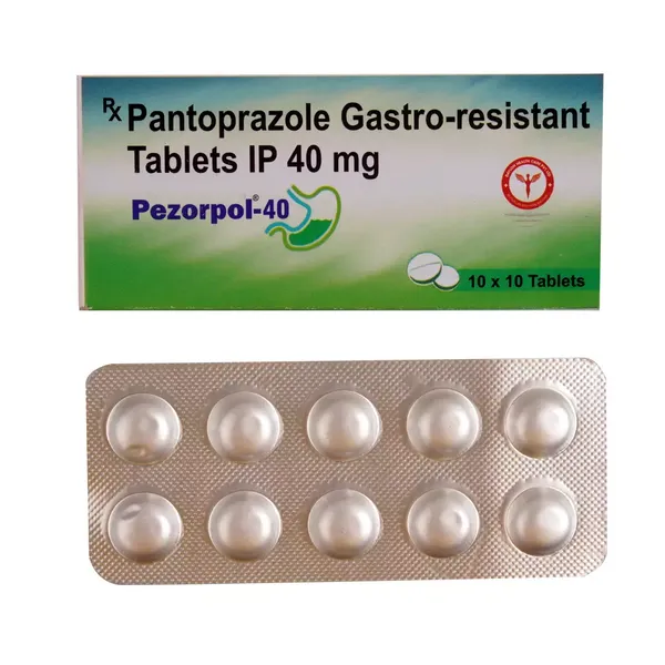 PEZORPOL 40MG 10TAB