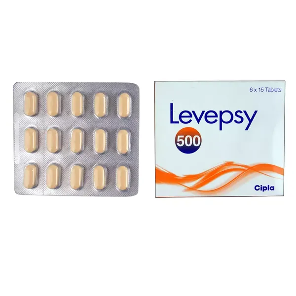 LEVEPSY 500MG 15TAB