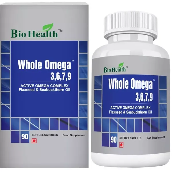 BIOHEALTH OMEGA 3679 90CAP