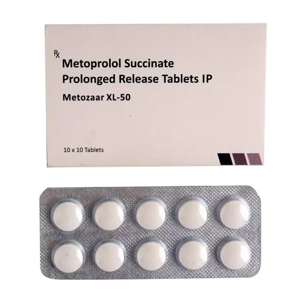 METOZAAR XL-50MG 10TAB