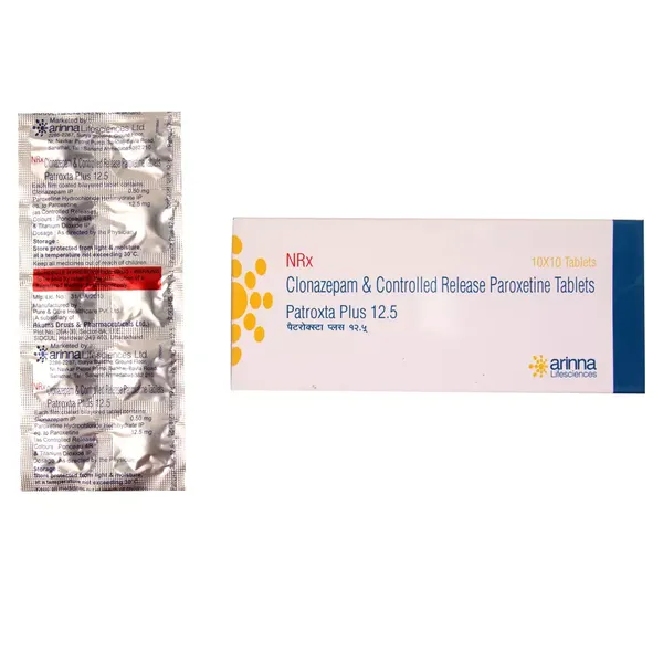 PATROXTA-PLUS 12.5MG 10TAB