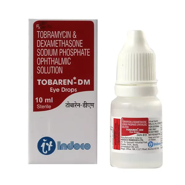 TOBAREN-DM E/DROP 10ML