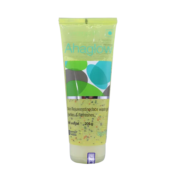 AHAGLOW F/WASH 200ML
