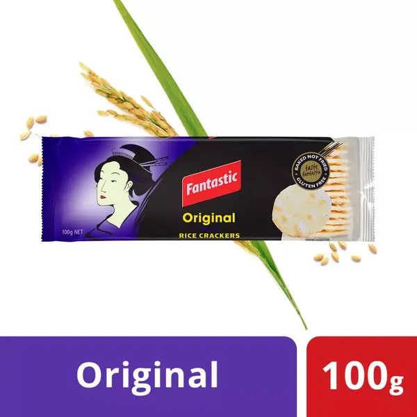 FANTASTIC CRACKER ORIGINAL RICE 100GM