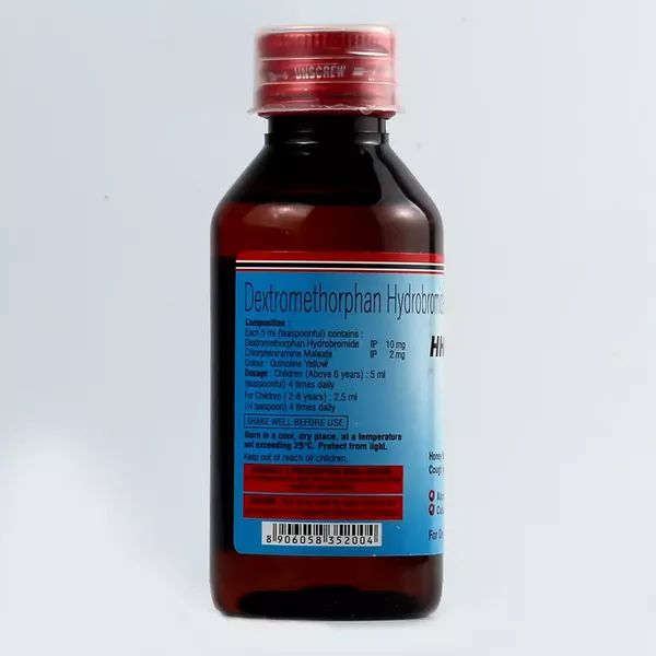 HHLINCTUS-JUNIOR SYP 100ML
