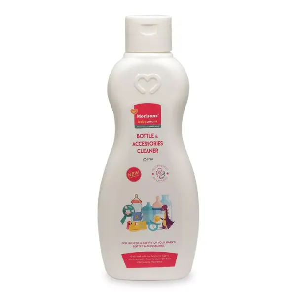 BOTTLE &amp; ACCESSORIES CLEANER 250ML