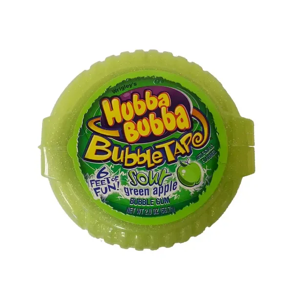 HUBBA BUBBA GREEN APPLE 56.7G