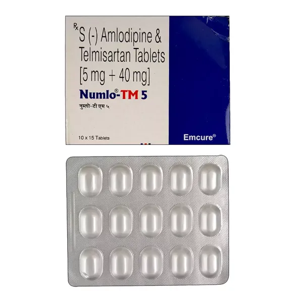 NUMLO-TM 5MG 15TAB