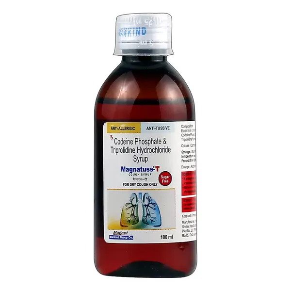 MAGNATUSS-T SYP 100ML