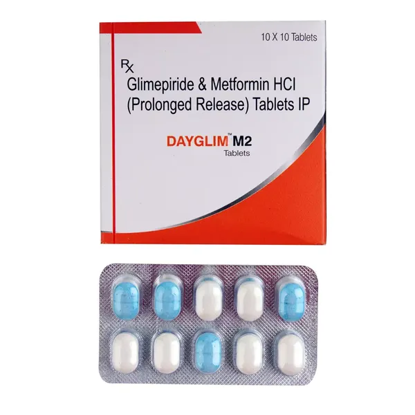 DAYGLIM-M 2MG 10TAB