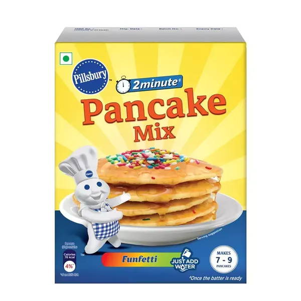 PILLSBURY PANCAKE MIX FUNFETTI 162GM