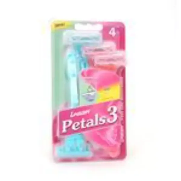 LASER SH/RAZOR PETALS3 4PC