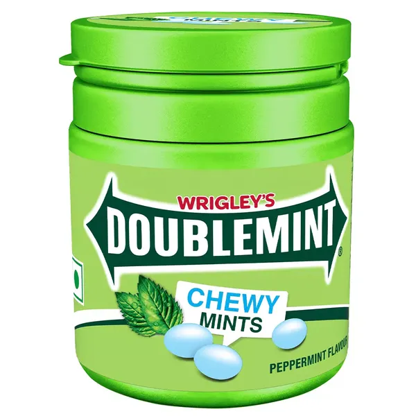 WRIGLEY DOUBLEMINT PEPPERMINT 80.85GM