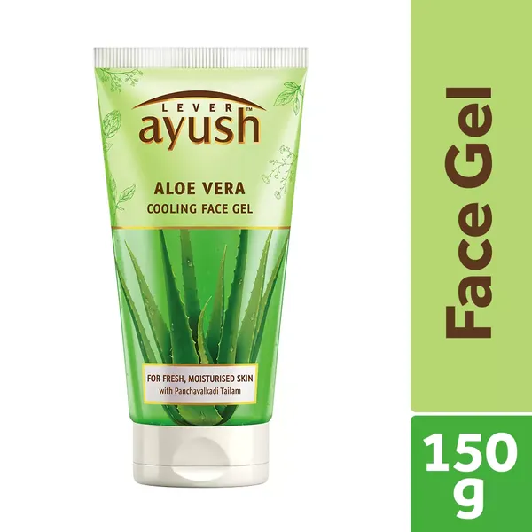 AYUSH F/GEL ALOE VERA 150GM