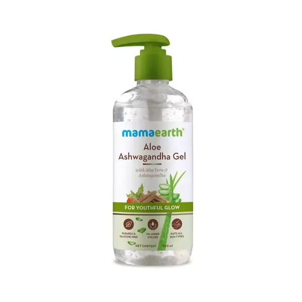MAMAEARTH ALOE ASHWANGANDHA GEL 300ML