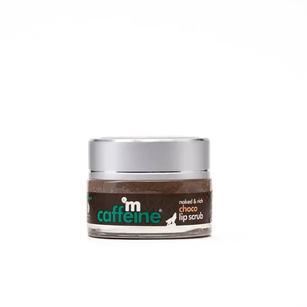 MCAFFEINE CHOCO LIP SCRUB 12GM