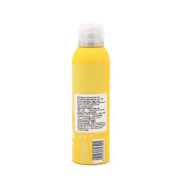 NIKE DEO WOMEN BASIC YELLOW 200ML