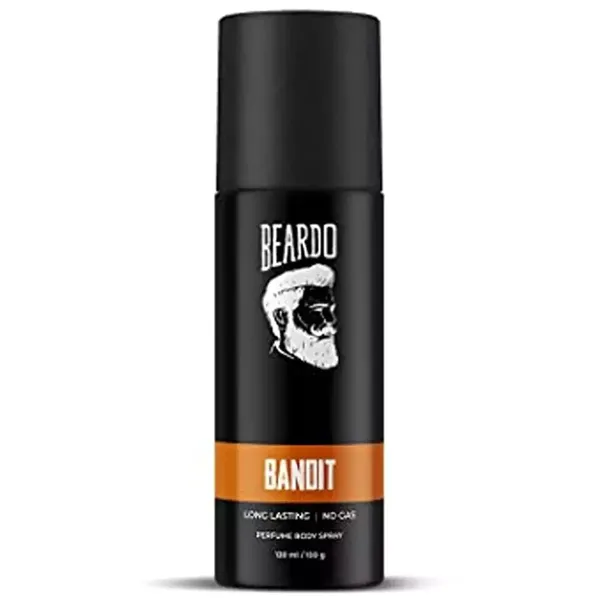BEARDO PERFUME BODY SPRAY BANDIT 120ML