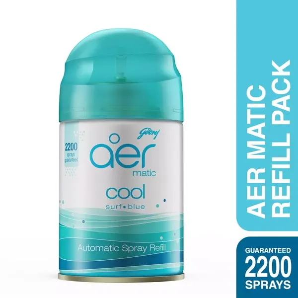 GOD AER MATIC REFILL BLUE 225ML