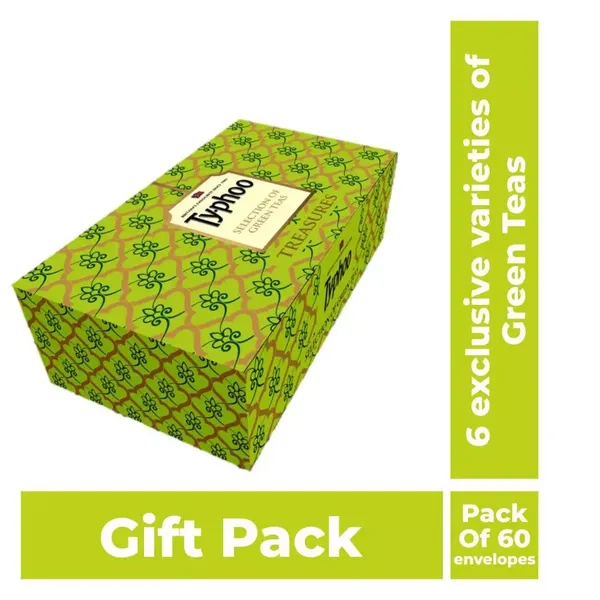 TYPHOO SELECTION OF GREEN TEAS