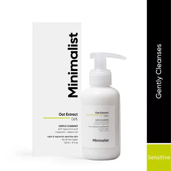 MINIMALIST 6% OAT EXTRACTGMENTLE CLEANSER 1PC