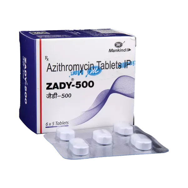 ZADY 500MG 6TAB