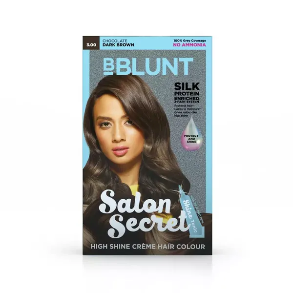 BBLUNT  SALON H/COLR SCRET CRM  CHCOLTE 100GM