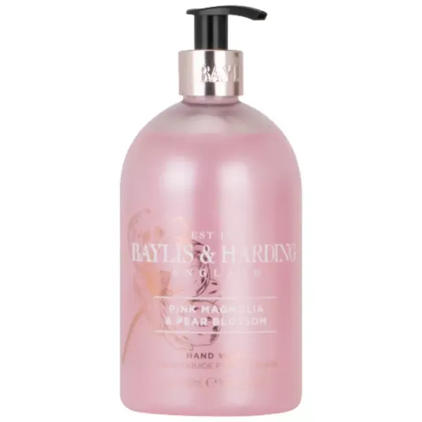 BAYLIS &amp; HARDING HANDWASH MANGOLIA 500ML