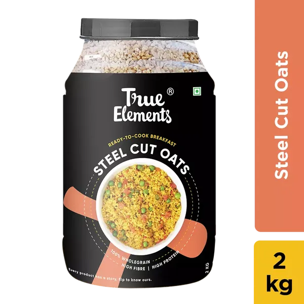 TRUE E STEEL CUT OATS 2KG