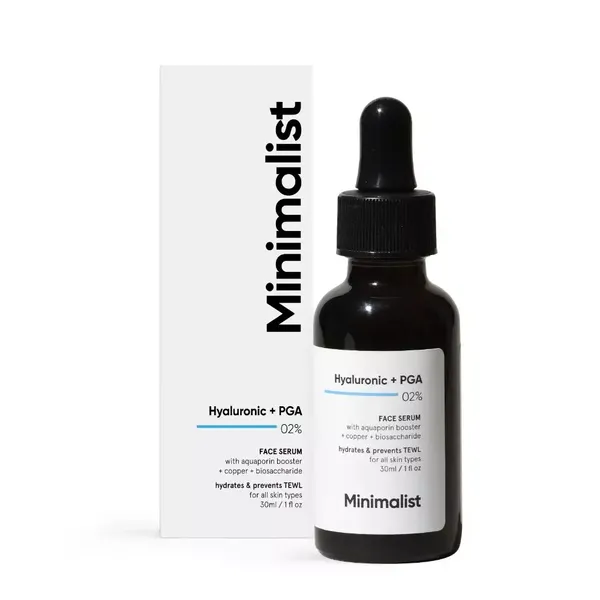 MINIMALIST 2% HYALURONIC ACID FACE SERUM 1PC