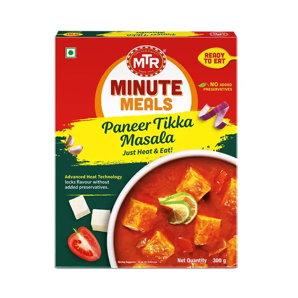 MTR PANEER TIKKA MASALA 300GM