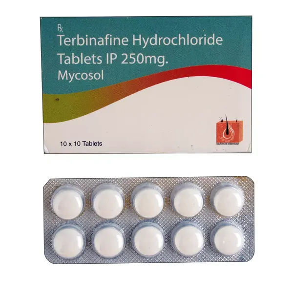 MYCOSOL 250MG 10TAB