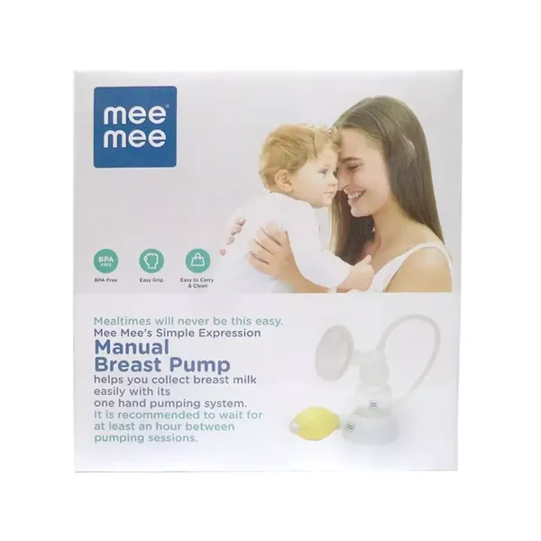 ELECTRIC BREAST PUMP MEE MEE 1PC