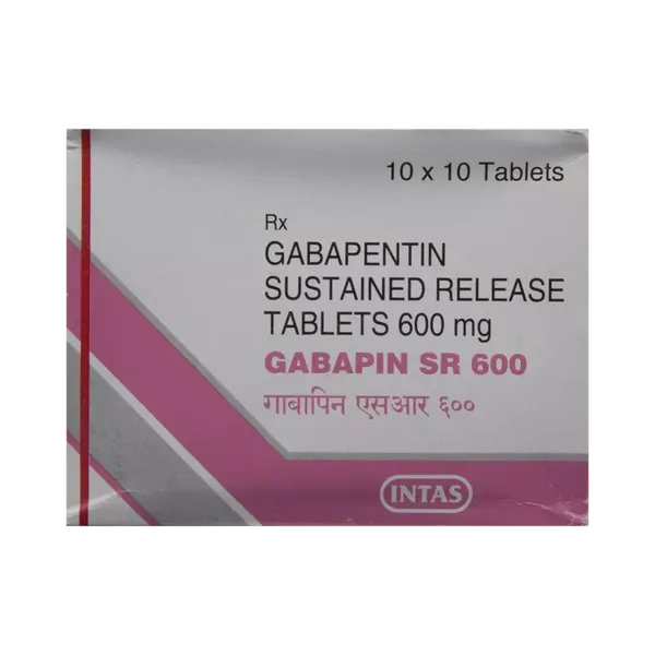 GABAPIN-SR 600MG 10TAB