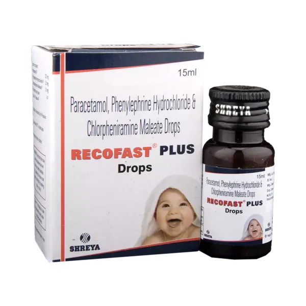RECOFAST-PLUS DROPS 15ML