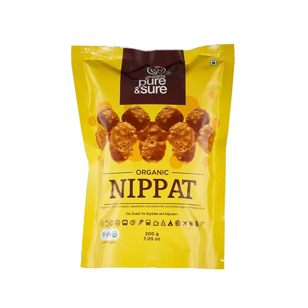 PURE &amp; SURE NIPPAT 200GM