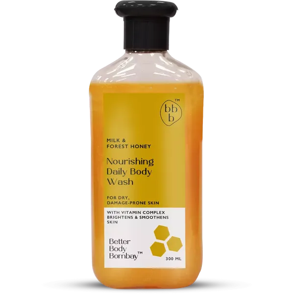 BBB B/WASH MILK &amp; HONEY NOURISHING DAILY 300ML