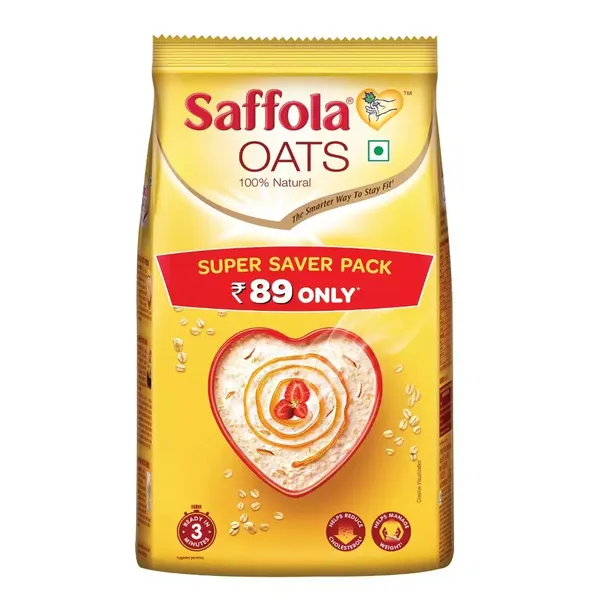 SAFFOLA OATS 400GM