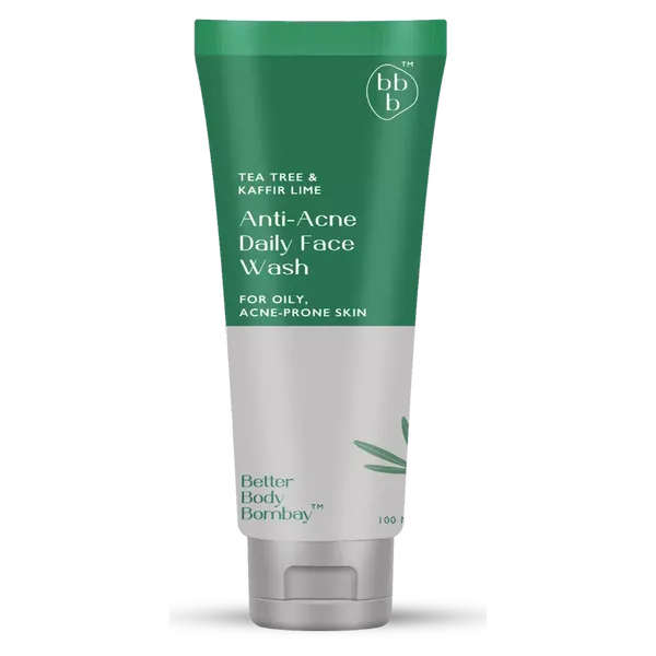 BBB F/WASH TEATREE&amp;KAFFIRLIME ANTIACNE 100ML