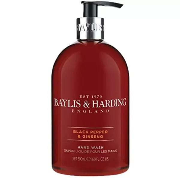 BAYLIS &amp; HARDING HANDWASH PEPPER 500ML