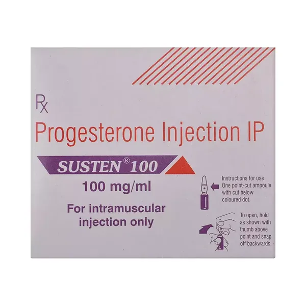 SUSTEN 100MG INJ 2ML AMP