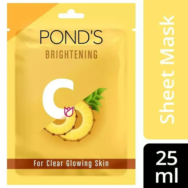 POND'S VITAMIN C BRIGHTENING PINEAPPLE SM 25ML