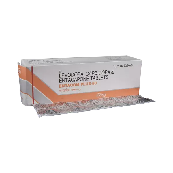 ENTACOM-PLUS 50MG 10TAB