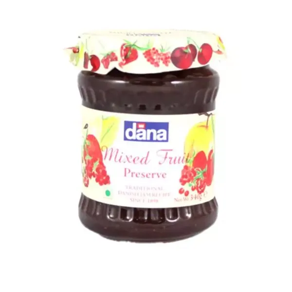 DANA JAM MIX FRUIT 340GM