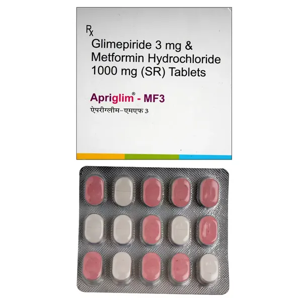 APRIGLIM-MF3 15TAB